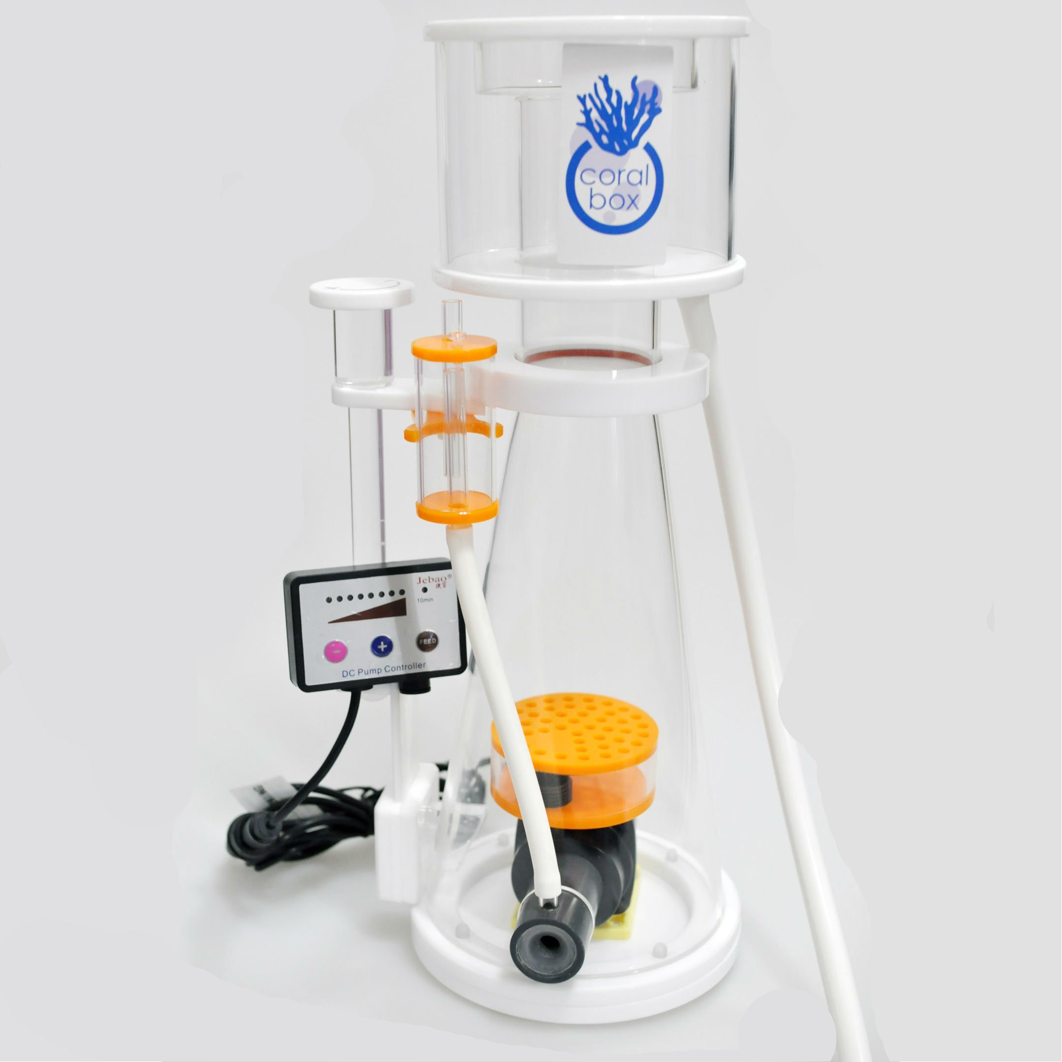 Jebao Coral Box D300 DC Protein Skimmer - 30-85 Gallon Aquariums
