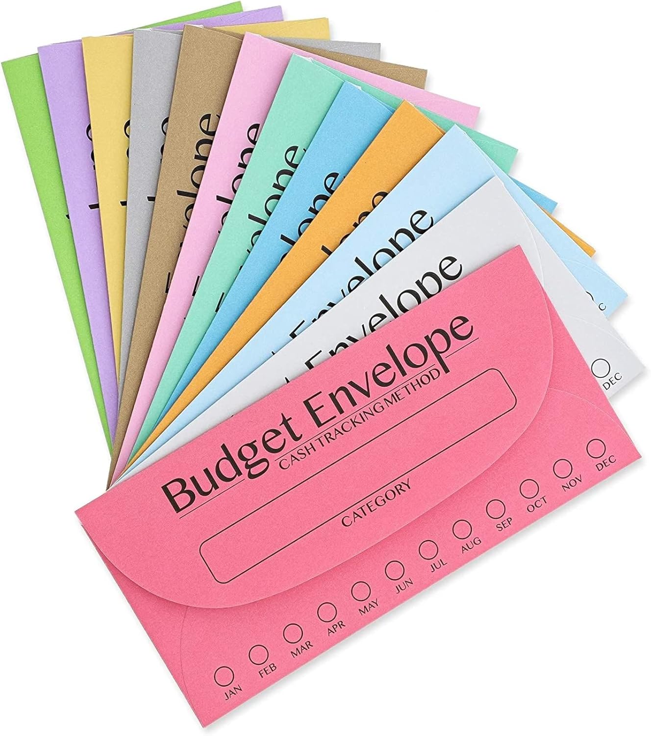 Budget Envelopes