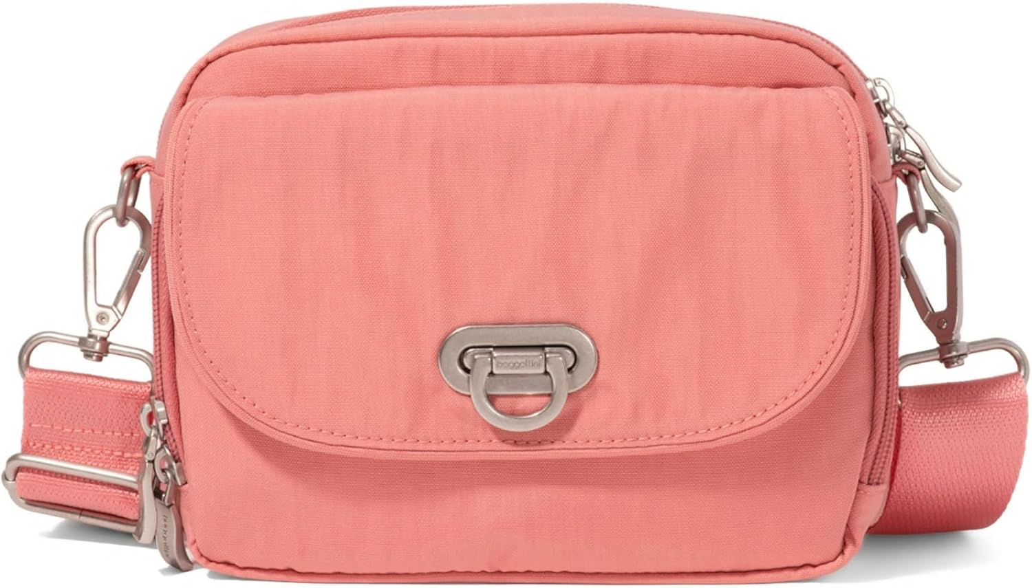 Baggallini Coastal Flip Lock Camera Bag Crossbody