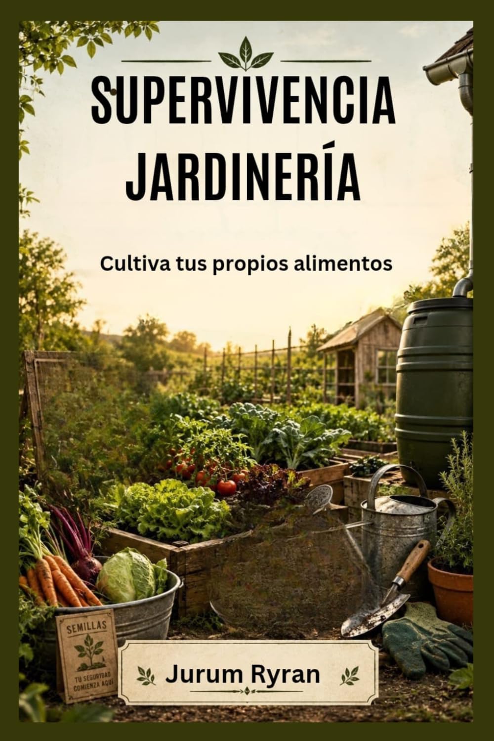 SUPERVIVENCIA JARDINERÍA: Cultiva tus propios alimentos