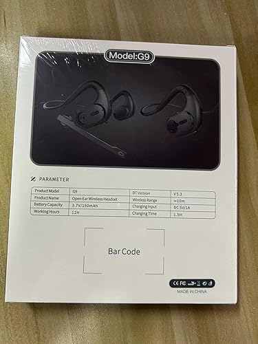 Miniatura 11 de BANIGIPA Auriculares Bluetooth con micrófono extraíble, auriculares inalámbricos con cancelación de ruido DSP para teléfonos, laptop, computadora,