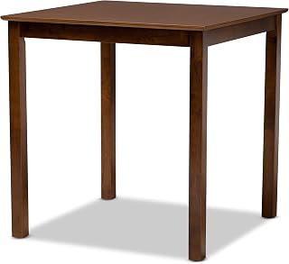 Baxton Studio Pub Tables, Walnut