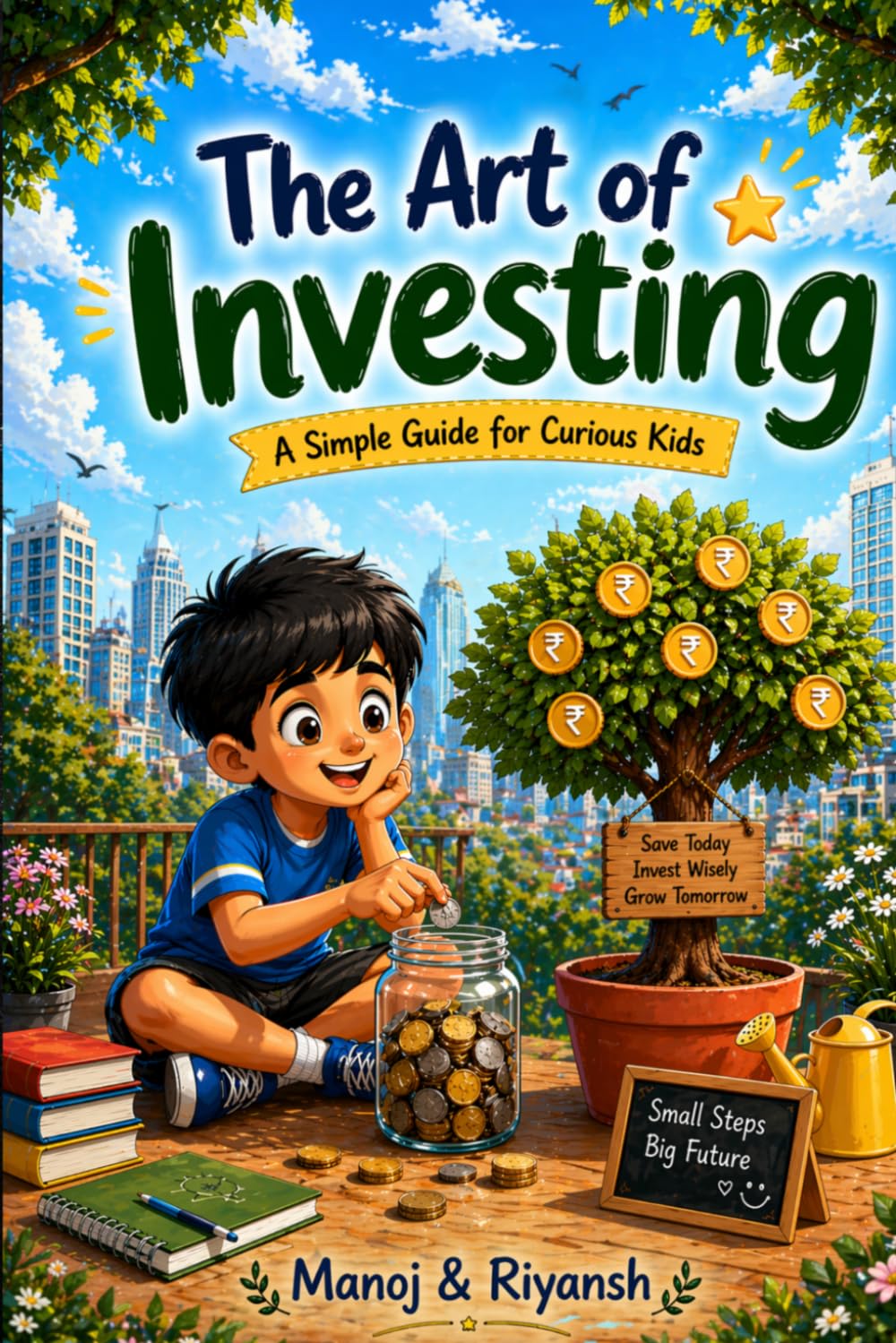 The Art of Investing: A Simple Guide for Curious Kids