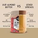 The Butternut Co. Almond Butter Creamy 200g - Unsweetened, 100% Dry Roasted, Heart-Healthy Fats, Protein Source, High in Vitamin E - Gluten-Free, Vegan, Keto-Friendly gallery image