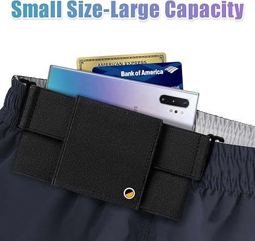 Miniatura 3 de The Minimalista Invisible Wallet - Riñonera unisex Mini bolsa para tarjetas de llaves teléfono deportes al aire libre 2023 NEWS (S 4.921 in)