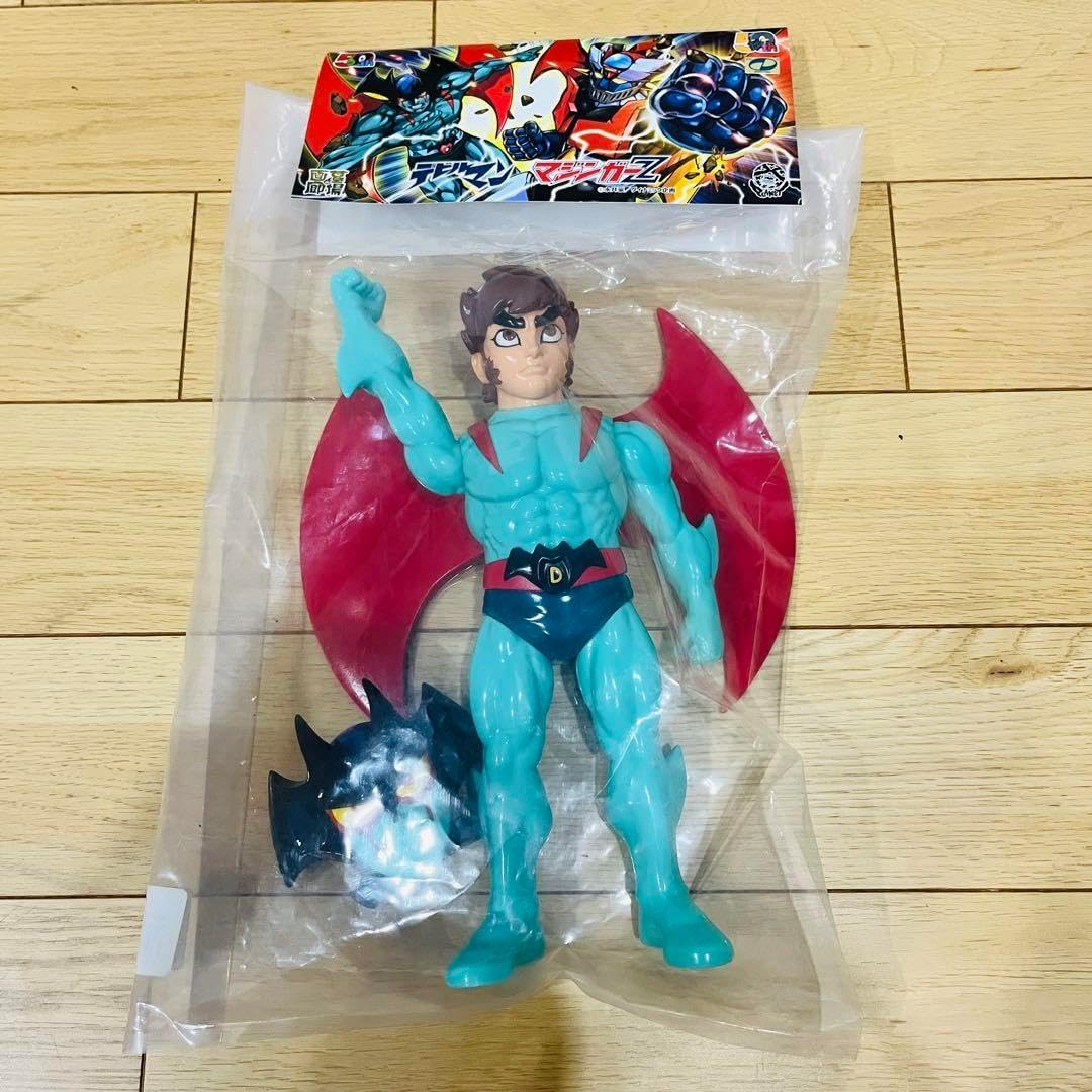 PLANET X ソフビ デビルマン 墓場の画廊 デビルマン プラネットX 面