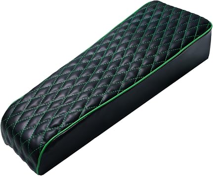 JMCHstore Green Diamond Stitch Seat Cover for Coleman ct200u Mini Bike 196cc Baja DB30, Hisun ct200u 196cc 200cc Trail Bike Cushion Replacement Parts