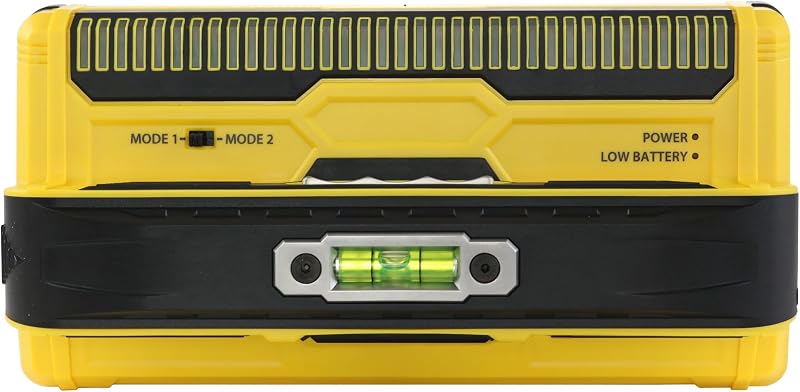 Buscador de vigas ProSensor MAX, escáner de pared de 13 sensores | Detector de vigas de madera y metal, escanea yeso, OSB y más, fabricado en EE. UU., muestra el ancho completo de las vigas