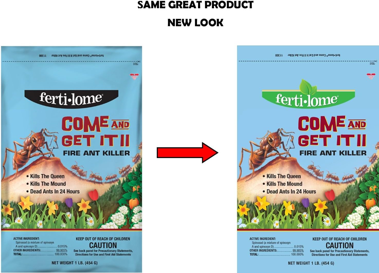 ferti-Lome Lb. Fire Ant Killer