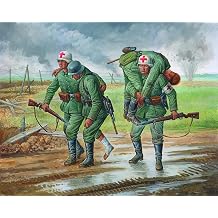 Zvezda Models German Medical Unit Building Kit 1941-43, Scale 1/72