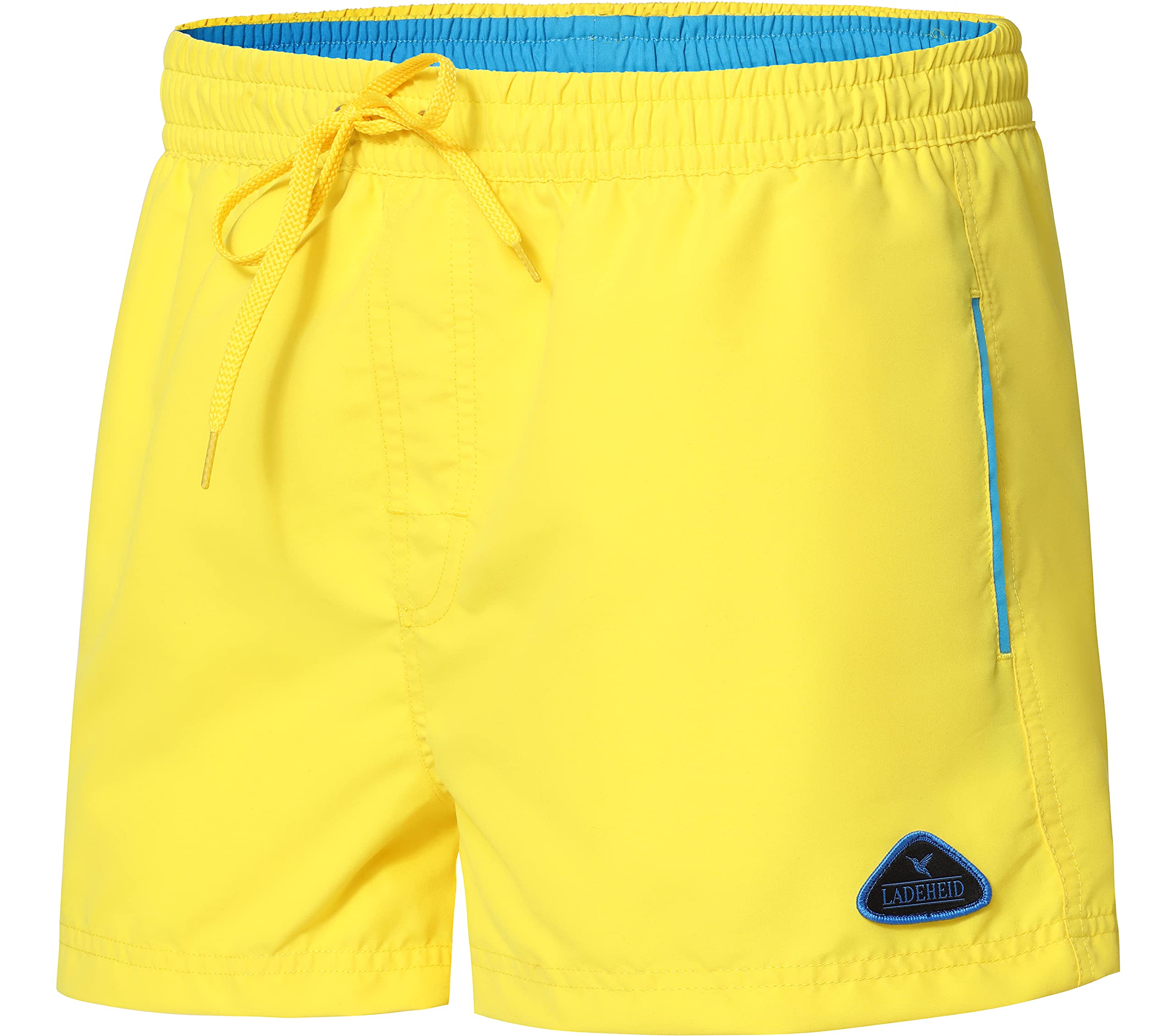 Ladeheid Herren Badehose kurz Schwimmshorts Badeshorts Schwimmhose LAZA1001