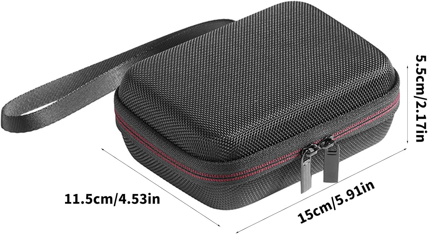 Hard Travel Carrying Case Storage Bags Soft Lining for 130W Power Banks Protectors Box