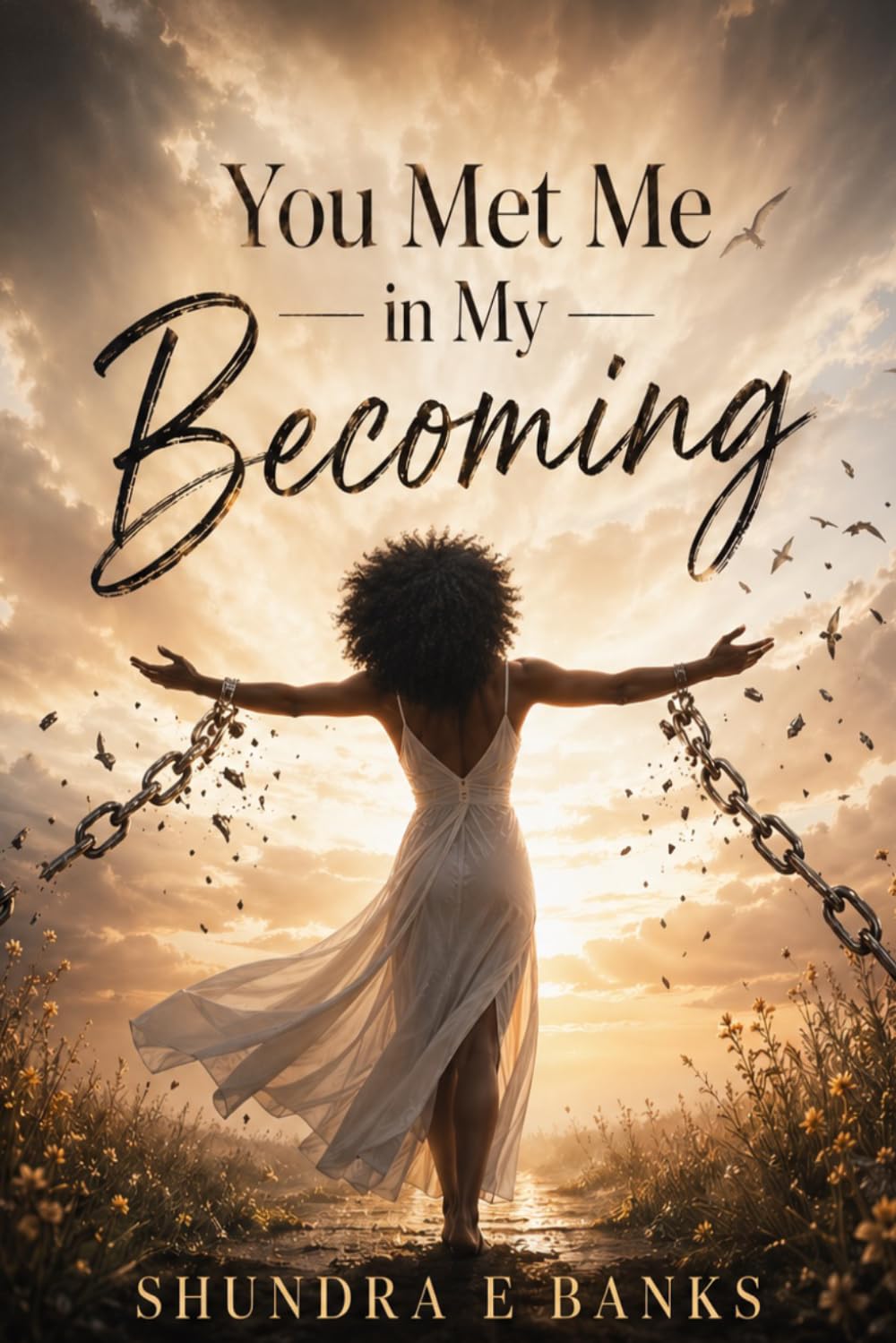 You Met Me In My Becoming: A Journey Through Grief, Trauma, Motherhood, and Healing