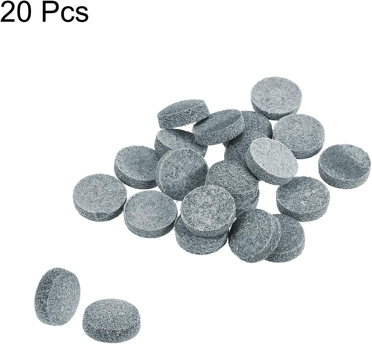 PATIKIL Pool Cue Tips, Pool Billiard Cue Tips Pool Stick Replacement Tips Pool Stick Tips Snooker Cue Tips
