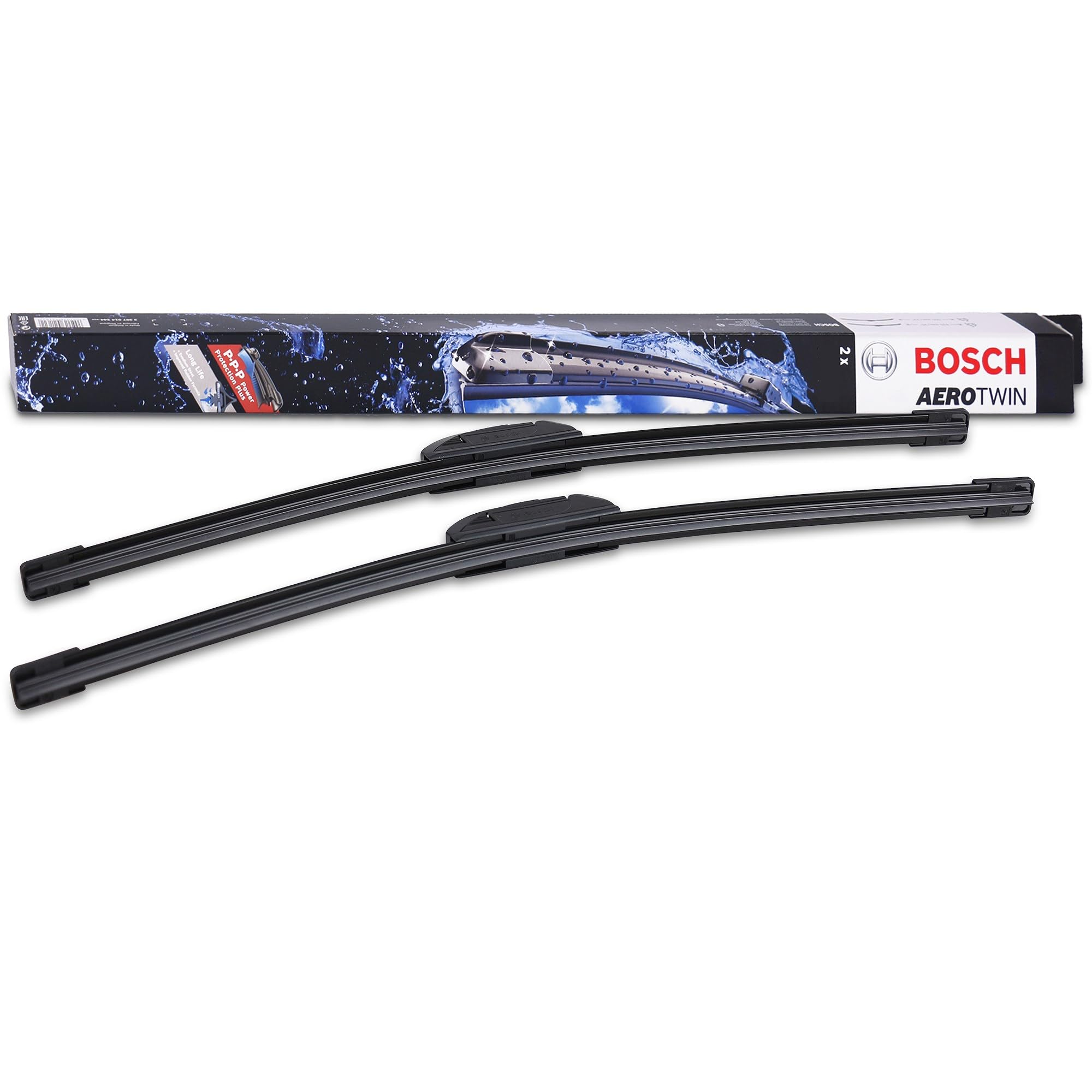 Bosch Scheibenwischer Aerotwin AR480S, Länge: 475mm/475mm – Set für Frontscheibe