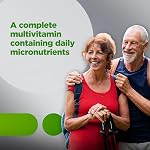 Centrum Adults 50 Plus, Complete Formula, Multivitamins/Minerals Supplement with Clinically Shown Memory and Cognitive Health Support, 90 Tablets
