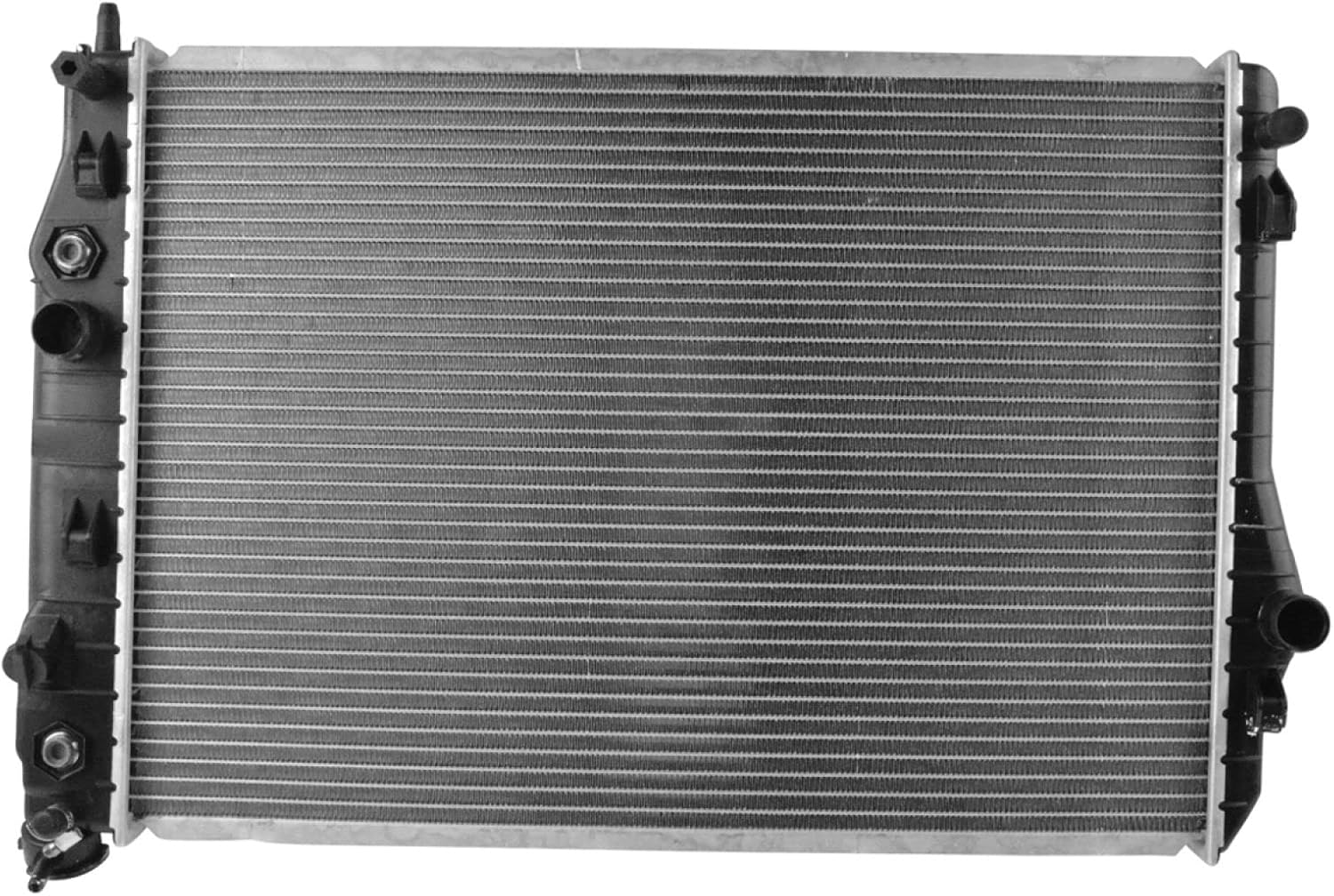 Radiator Aluminum Core 1 Row Compatible with 93-97 Chevrolet Camaro 5.7L V8 00-02 Camaro 5.7L V8 1.25 Inch Thick Core 93-97 Pontiac Firebird 5.7L V8 00-02 Firebird 5.7L V8 1.25 Inch Thick Core