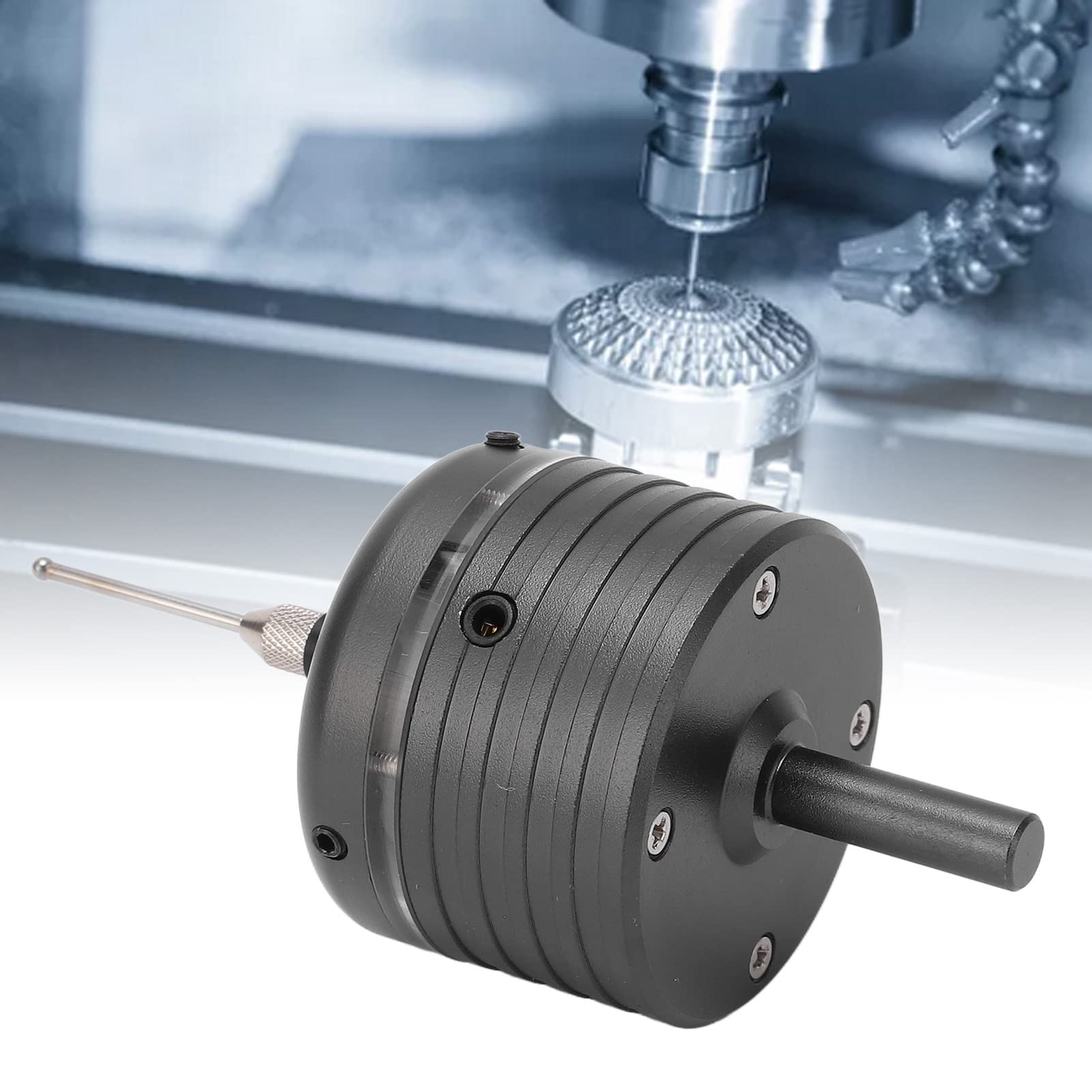 Lokalizator 3D Finder Locator z trzema współrzędnymi próbka dotykowa, klasa wodoszczelności IP43, akcesoria elektroniczne ze stopu aluminium do frezarki CNC