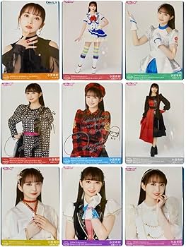 Amazon.co.jp: 小宮有紗 Aqours CLUB 2023 限定 ブロマイド vol.1〜8