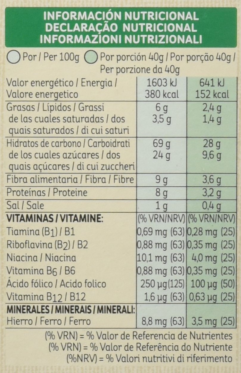Kellogg's All-Bran Fruta y Fibra 500g