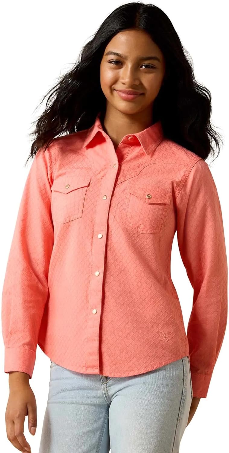 ARIAT Girls' Amanda Shirt