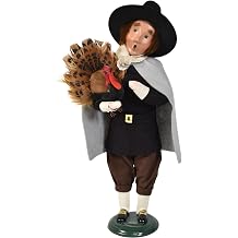Byers' Choice Pilgrim Man from the Thanksgiving Collection New 2026