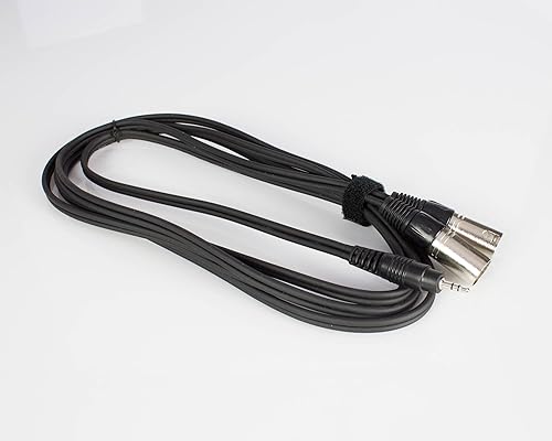 showking Verbindungskabel 3 5 Klinke Male auf XLR Male schwarz Adapterkabel XLR auf 3 5mm Stereoklinke Lautsprecher Audioanlagen showking Verbindungskabel 3 5 Klinke Male auf XLR Male schwarz Adapterkabel XLR auf 3 5mm Stereoklinke Lautsprecher Audioanlagen