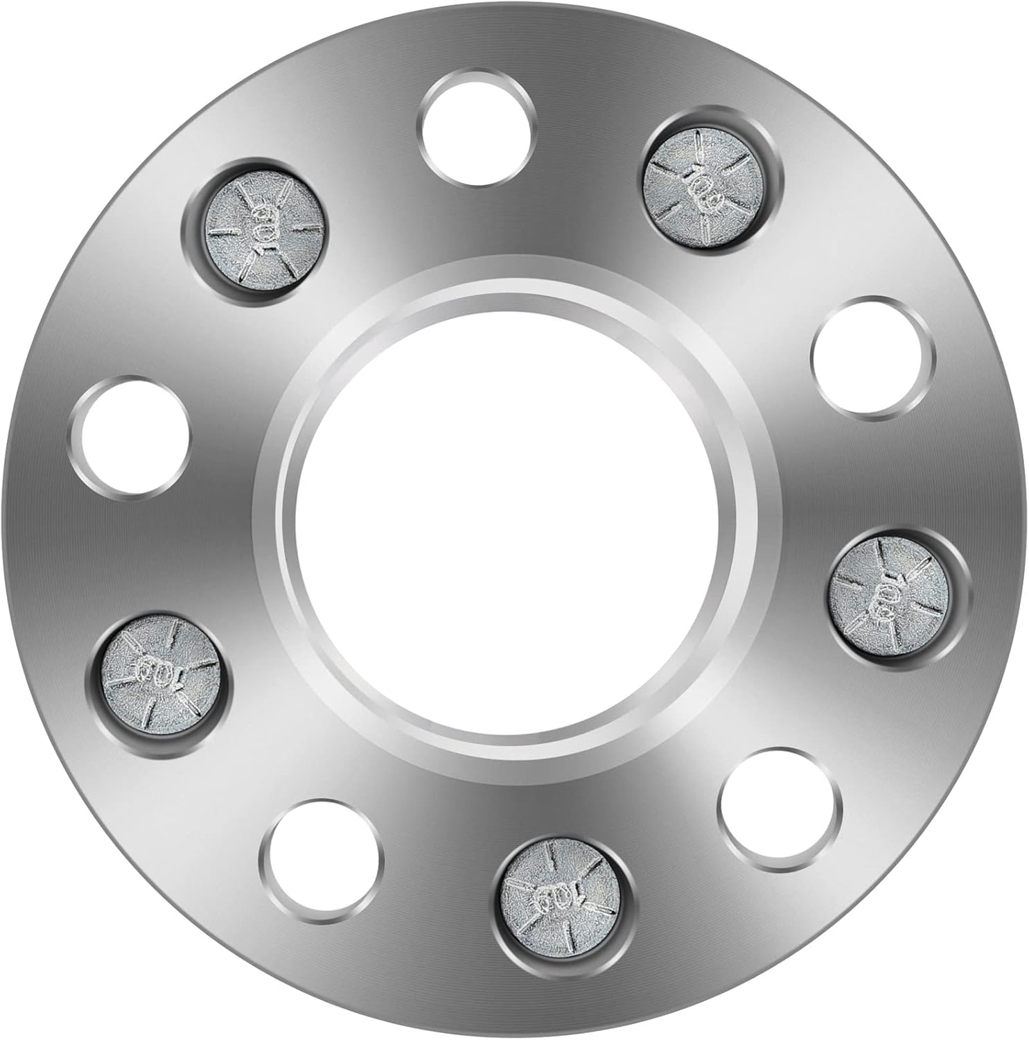 ECCPP 2PCS 5 Lug Hubcentric Wheel Spacers 1.25" 5x4.5 to 5x4.5 70.5mm Fits for Edge Crown for Victoria