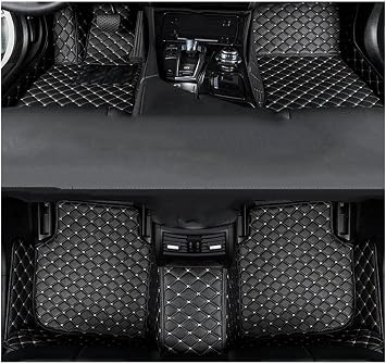 Car Mat For Toyota For Land Cruiser 100 200 300 Car Floor Mats Carpets Foot Coche AccessorieBEIGE,2007-2020
