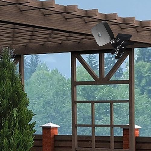 Miniatura 6 de Paquete de 2 soportes de clip de abrazadera de metal para Blink Outdoor 4 (4. generación)  (3 generación) y cámara Blink para exterioresinteriores,