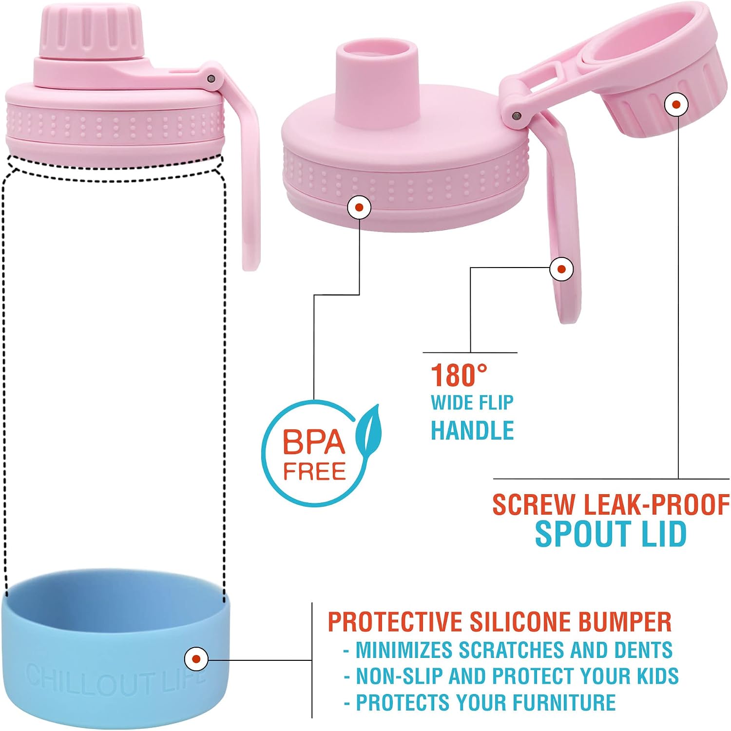 CHILLOUT LIFE Replacement Lid