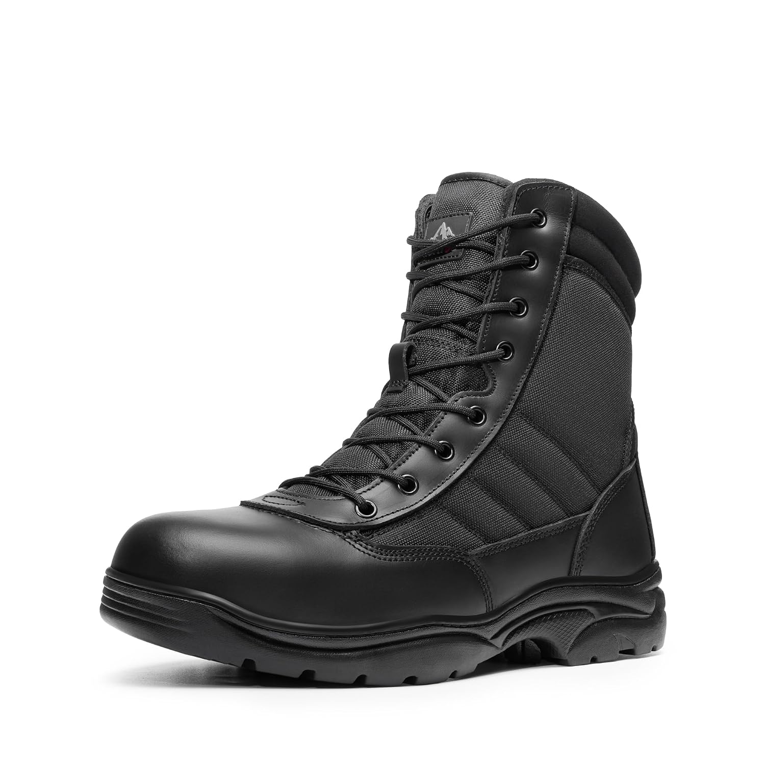 NORTIV 8 Steel Toe Boots for Men Safety Industrial & Construction Military Work Boots Slip Resistant ASTM F2413-18 botas d... - Review, Price and Buying Guide
