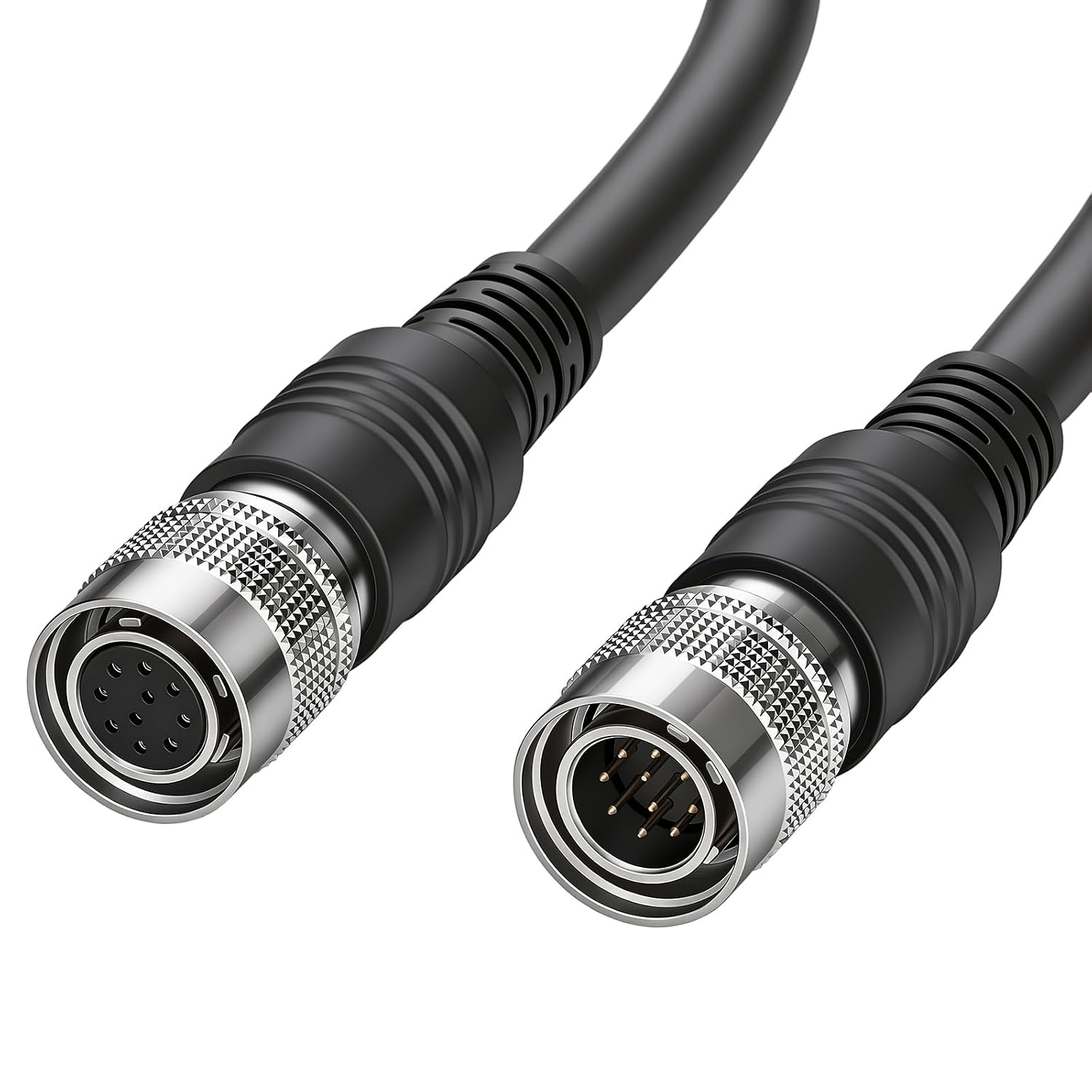 RCP OCP ROP Remote Control Cable Hirose 10 Pin Male to Female for Panasonic 300/50 Studio Camera RC10 CCU MSU (3M)
