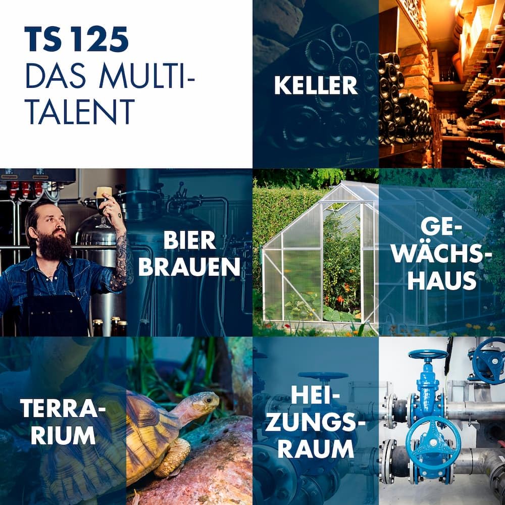 Temperaturschalter TS 125