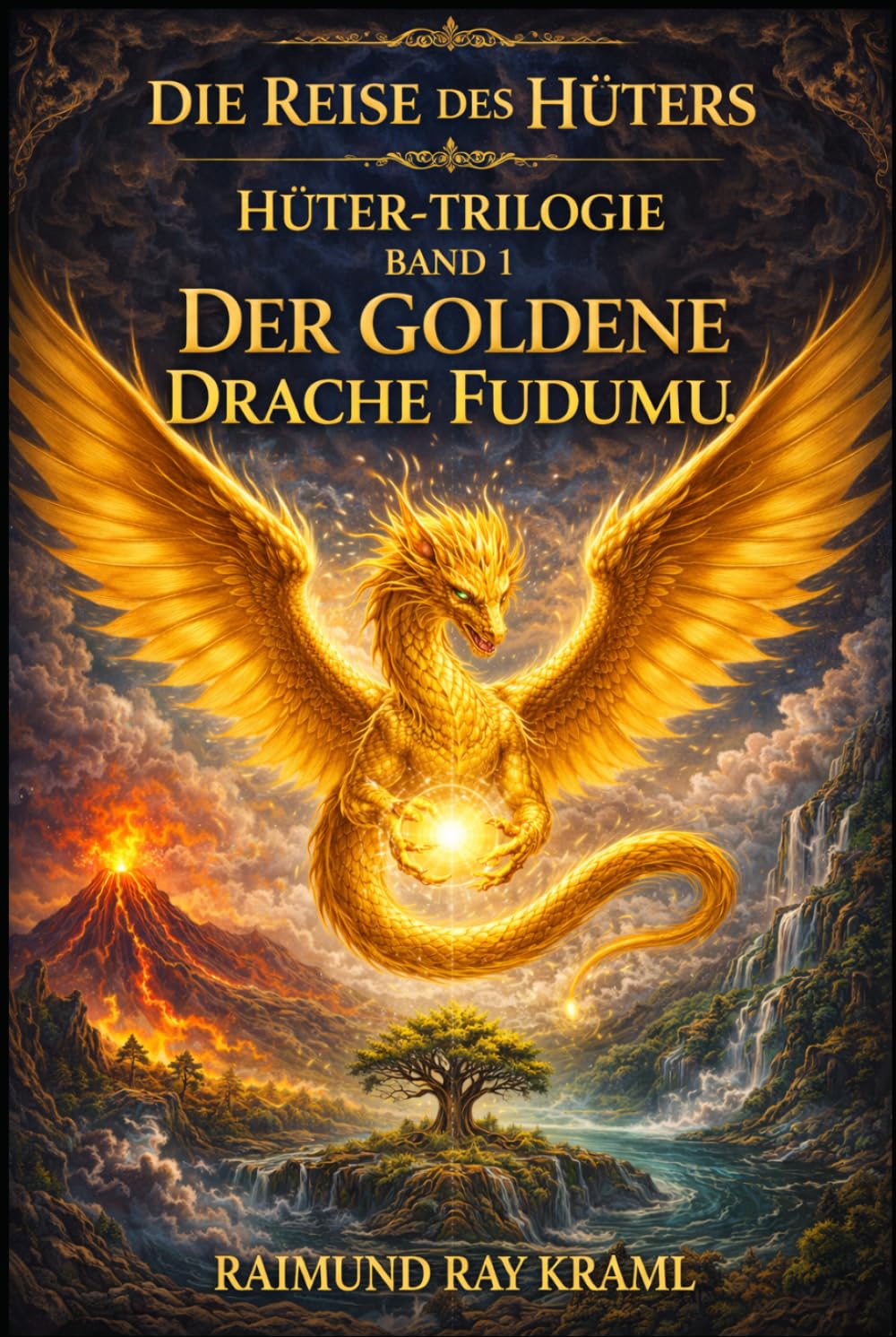 Die Reise des Hüters: Der goldene Drache Fudumu