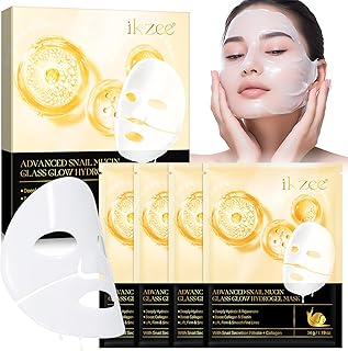 Máscara de hoja de mucina de caracol con suer...