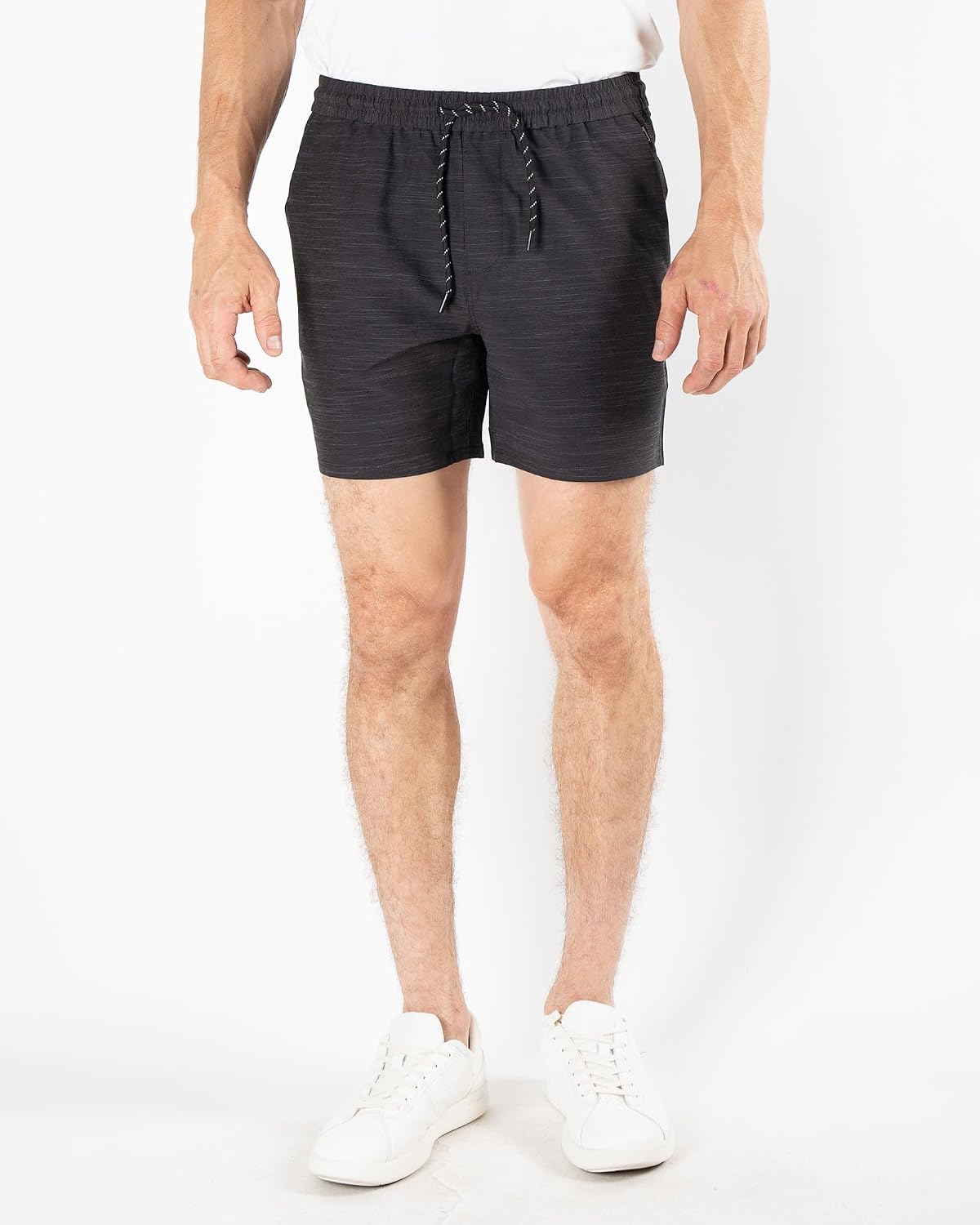 Visive Mens Shorts 7/9 Inch Hybrid Golf Short Premium Quick Dry Stretch Board Shorts