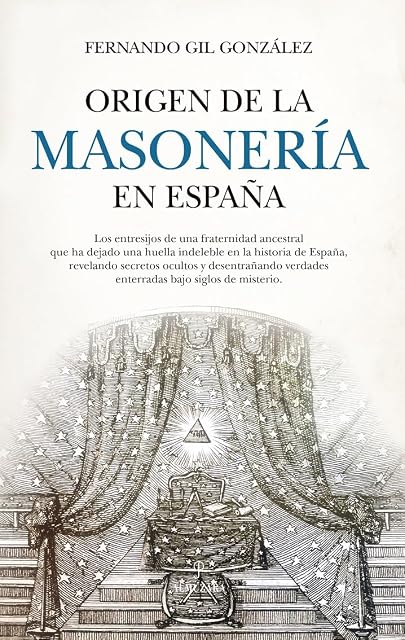 Portada de Origen de la masonería en España