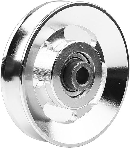 Miniatura 5 de Rueda de polea de rodamiento de 3.465 in resistente al desgaste universal para equipo de gimnasio en casa pieza accesorio de entrenamiento de fuerza