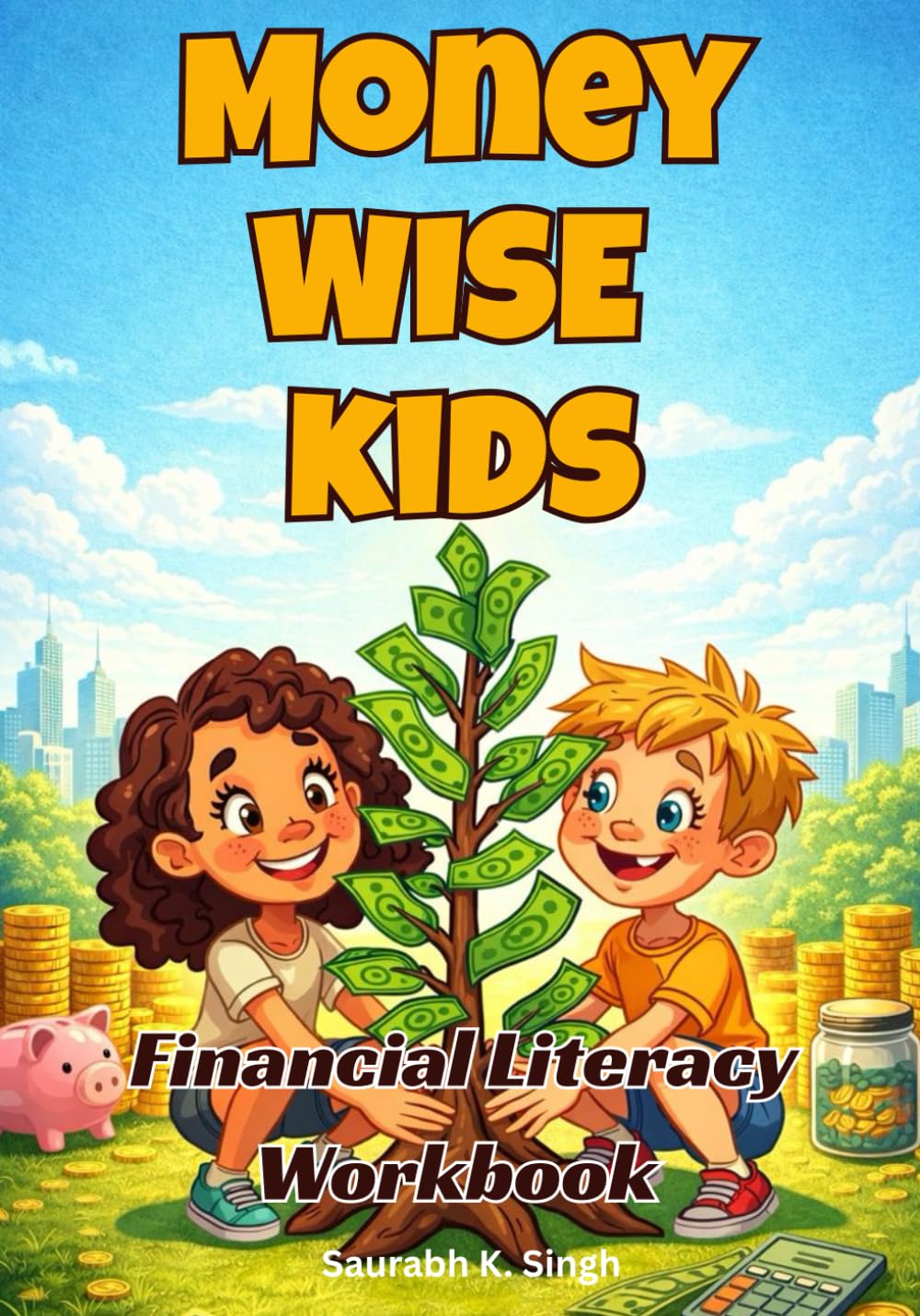 Money Smart Kids Financial Literacy Workbook For Ages 8–12: Learn Saving, Budgeting, Earning, Smart Spending & Money Habits (Includes Parent Guide + ... & Real-Life Exercises) (Future Ready Kids)
