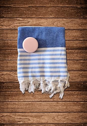 Miniatura 4 de Toalla de playa turca  100% algodón, manta, resistente a la arena, de secado rápido, ligera, de gran tamaño, playa, piscina, hotel, resort,