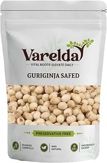 VARELDA Guriginja Safed - Chirmati Safed - Abrus Precatorius (2000 Grams) Price In India