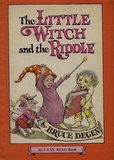 Amazon.com: The Little Witch and the Riddle (An I Can Read Book ...