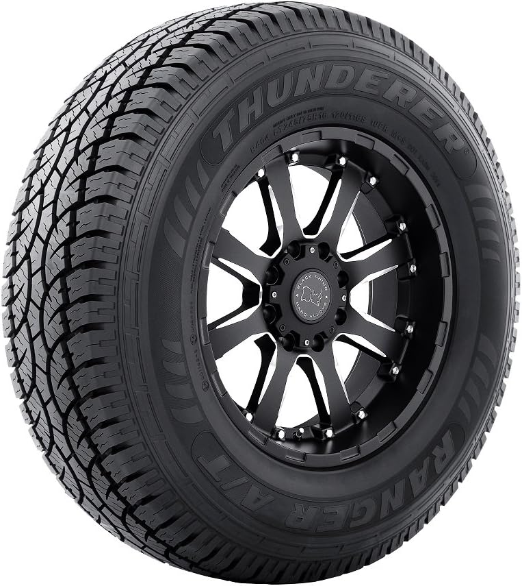 Thunderer Ranger A/T Tire 265/75R16 LRE OWL 2657516 265/75-16 R16 75R 123S