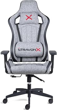 Asbir Mobilya Stravon Oyuncu Koltu u Bel Destekli Ayarlanabilir Profesyonel Gaming Koltuk
