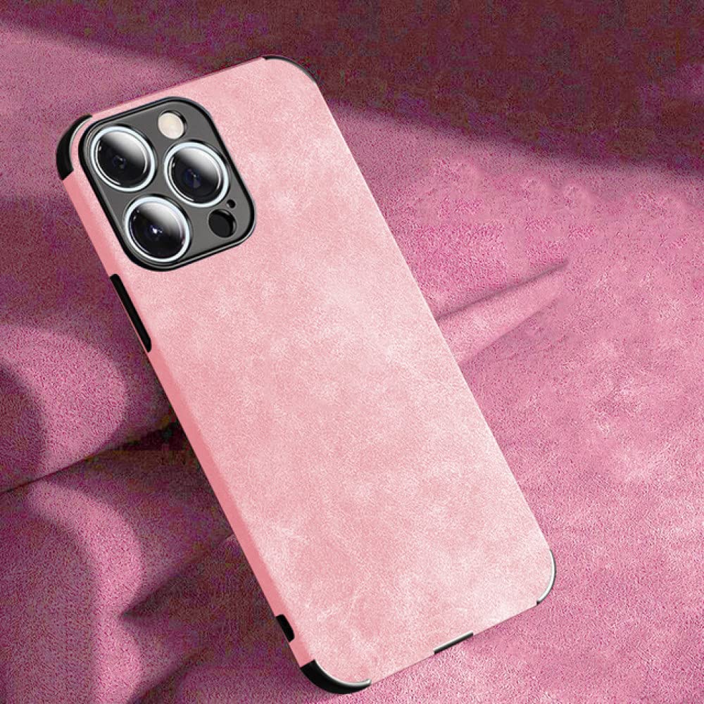 Coque de téléphone iPhone 11 Pro Max : cuir de luxe et silicone antichoc - 8