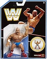 Vista 2 de WWE Braun Strowman Retro App Figura de acción