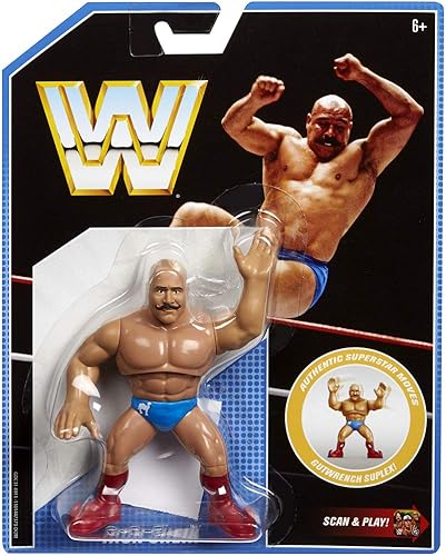 Miniatura 2 de WWE Braun Strowman Retro App Figura de acción