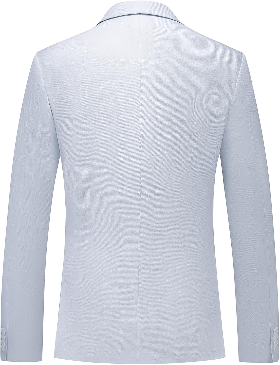 KUDORO Suit for Men Slim Fit 3 Piece Casual Business Wedding Tuxedo Suit Jacket Vest Pants Set - Image 3