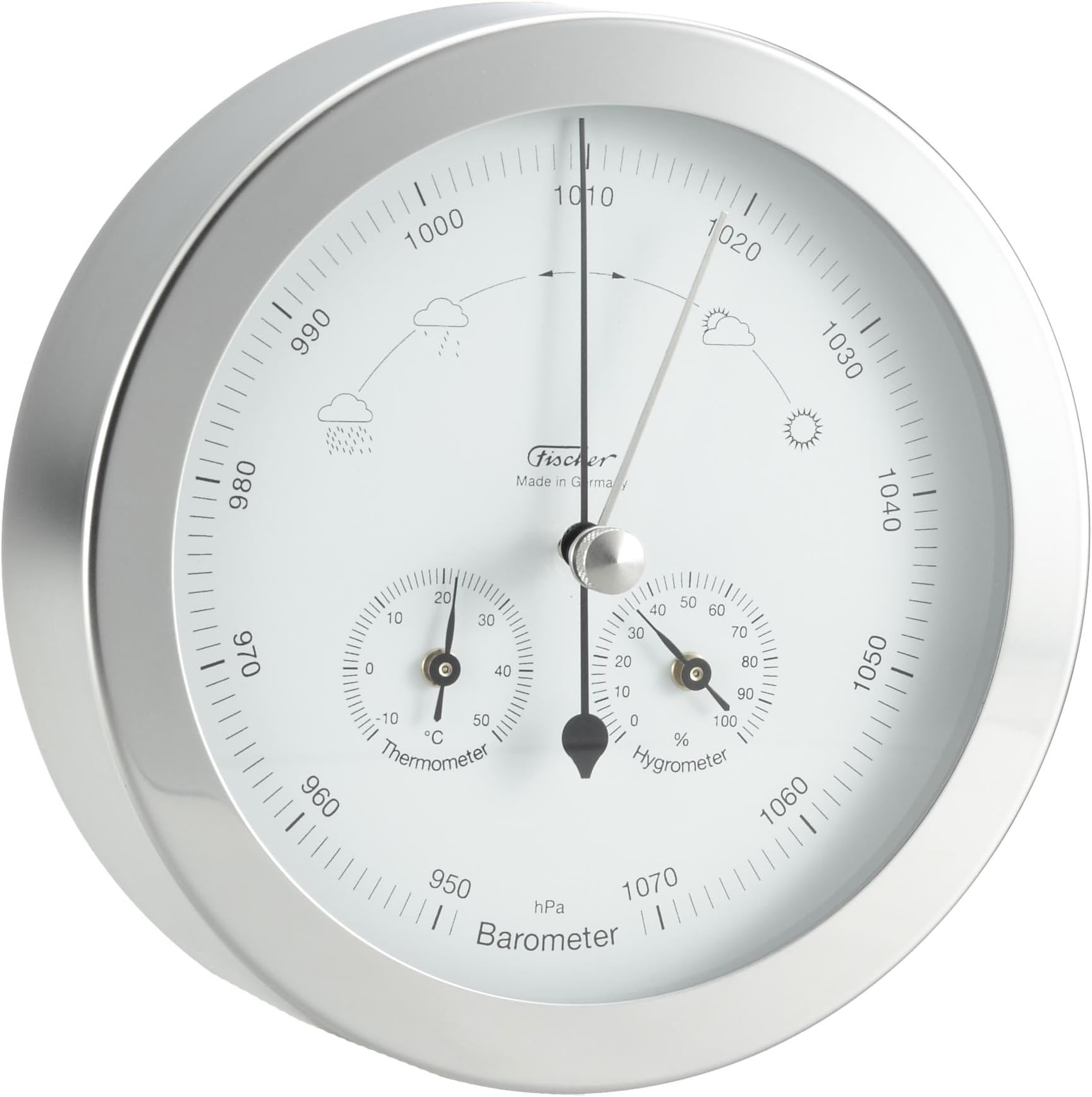 Eschenbach 53417 Outdoor Weather Station Design Stainless-Steel